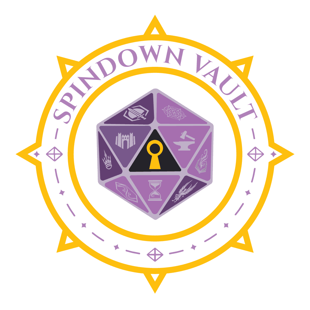 Spindown Vault App
